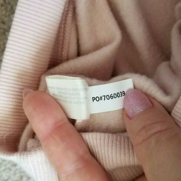 Boston proper  Sweat Dress Antique Rose sz S - Picture 6 of 11